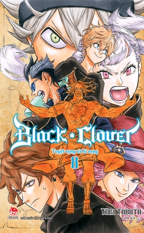 Black Clover - Tập 8