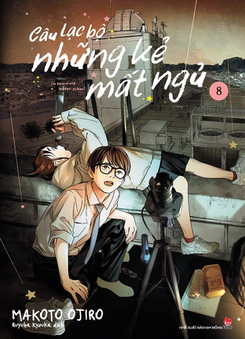 Câu lạc bộ những kẻ mất ngủ - Tập 8 (Tặng kèm Postcard)