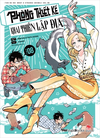 Phòng thiết kế khai thiên lập địa - Tập 8