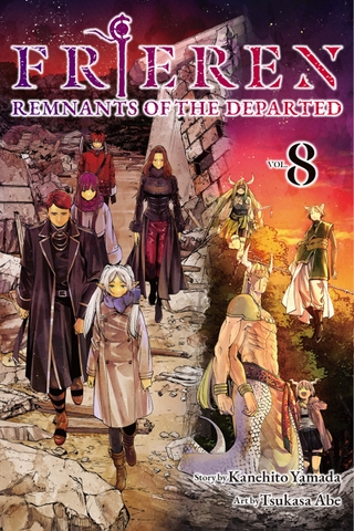 Frieren - Remnants of the departed #8