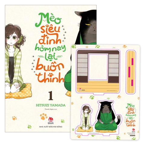 Mèo siêu đỉnh hôm nay lại buồn thinh - Tập 1
