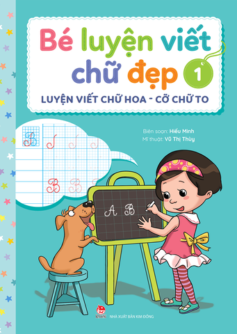Combo Bé luyện viết chữ đẹp (3 cuốn)