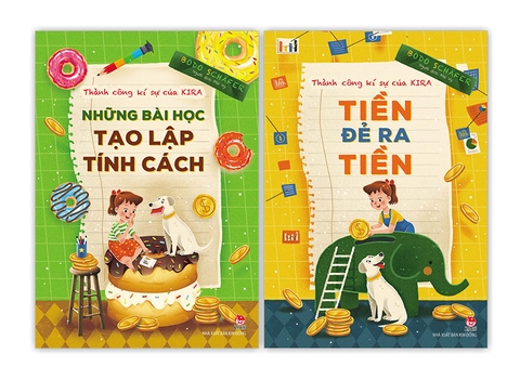 Combo Thành công kí sự của Kira (2 cuốn)
