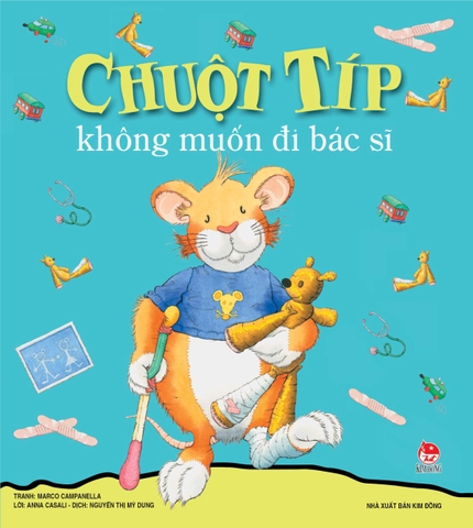 Combo Chuột Tip (17 cuốn)