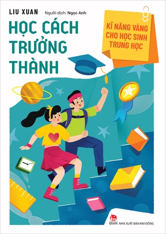 Combo - Kĩ năng vàng cho học sinh trung học (8 cuốn)