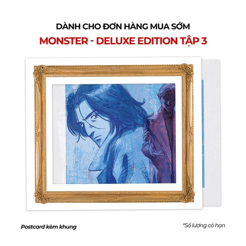 Postcard tặng kèm Monster Deluxe Edition – Tập 3