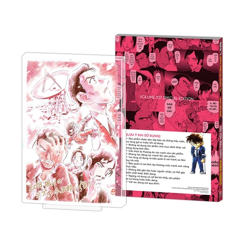 Thám tử lừng danh Conan - Tập 107