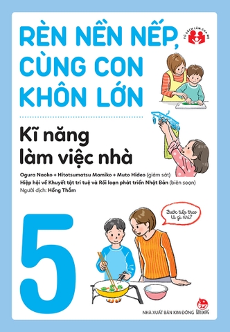 Combo Rèn nền nếp, cùng con khôn lớn (6 cuốn)