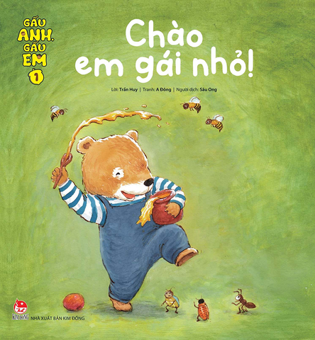 Combo Gấu anh - Gấu em (8 cuốn)