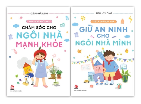 Combo Tớ là chủ ngôi nhà (2 cuốn)