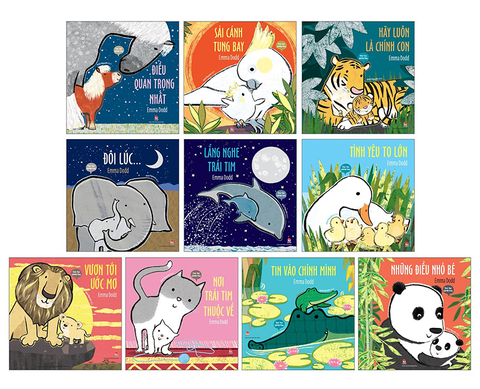 Combo Thủ thỉ cùng con (10 cuốn)