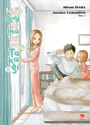 Nhất quỷ nhì ma, thứ ba (vẫn là) Takagi - Tập 21