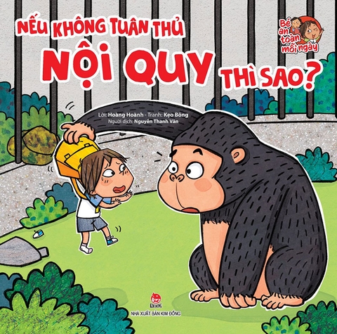 Combo Bé an toàn mỗi ngày (5 cuốn)