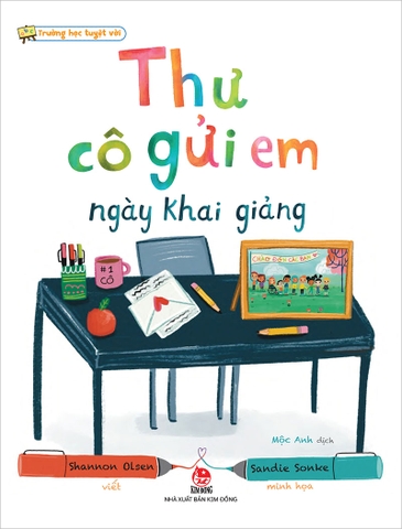 Combo Trường học tuyệt vời (4 cuốn)