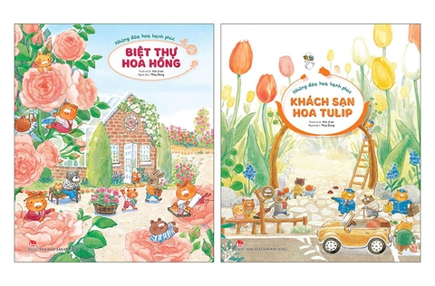Combo Những đóa hoa hạnh phúc (2 cuốn)