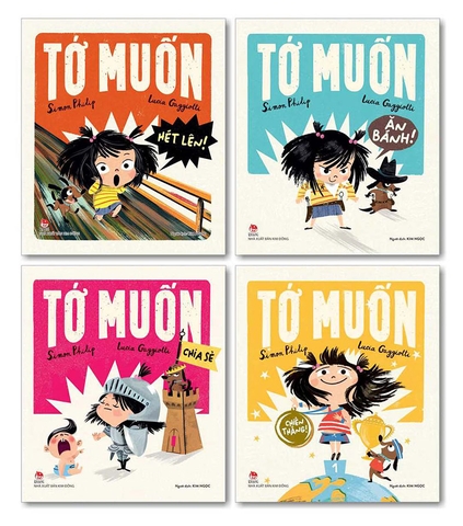 Combo Tớ muốn (4 cuốn)