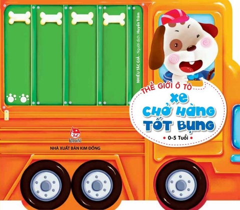 Combo - Thế giới ô tô (6 cuốn)