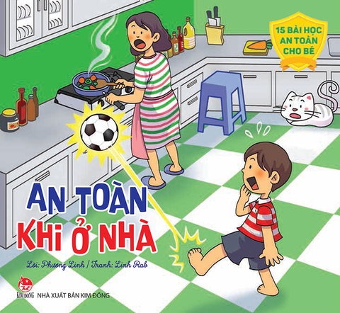 Combo Giữ an toàn cho bé (2 cuốn)