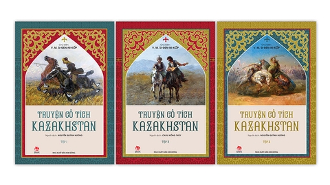 Combo - Truyện cổ tích Kazakhstan (3 cuốn)
