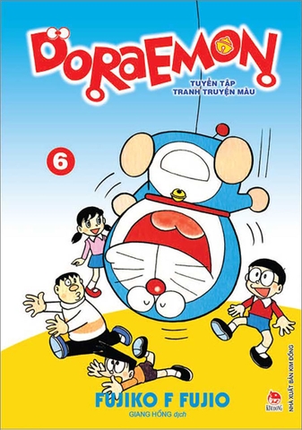 Doraemon tuyển tập tranh truyện màu - Tập 6