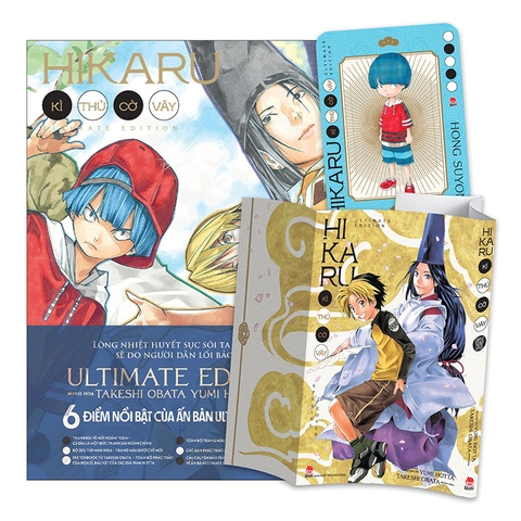 Hikaru - Kì thủ cờ vây - Ultimate Edition - Tập 8 (Tặng kèm Special Cover)