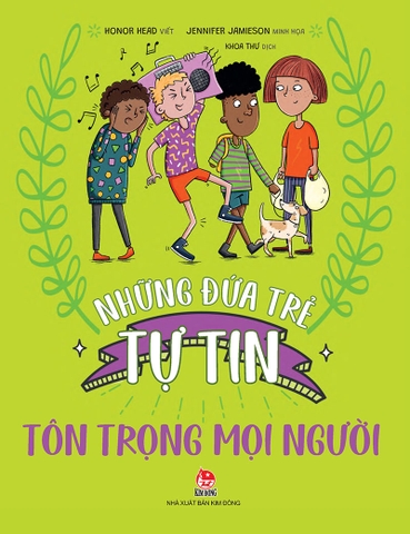 Combo Những đứa trẻ tự tin (6 cuốn)