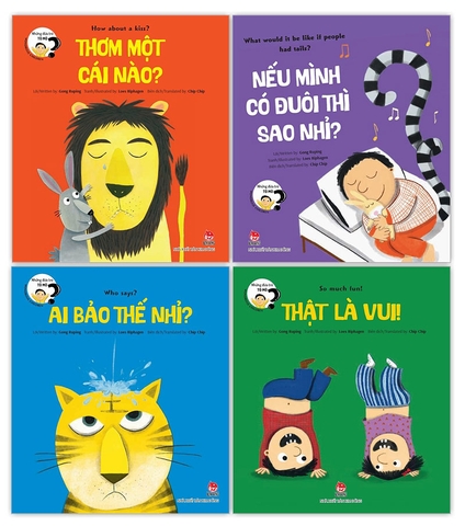 Combo Những đứa trẻ tò mò - Wondrous children (4 cuốn)
