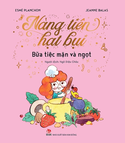 Combo Nàng tiên hạt bụi (3 cuốn)