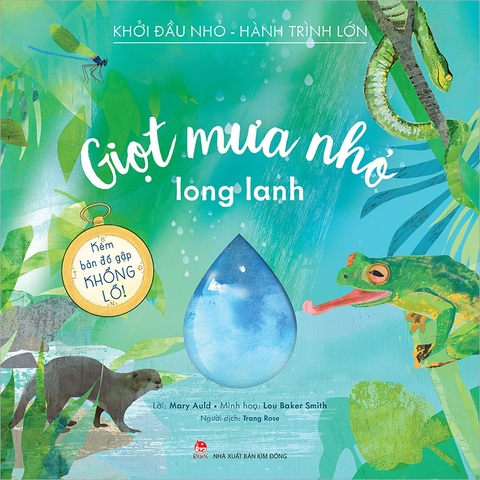 Khởi đầu nhỏ - Hành trình lớn - Giọt mưa nhỏ long lanh