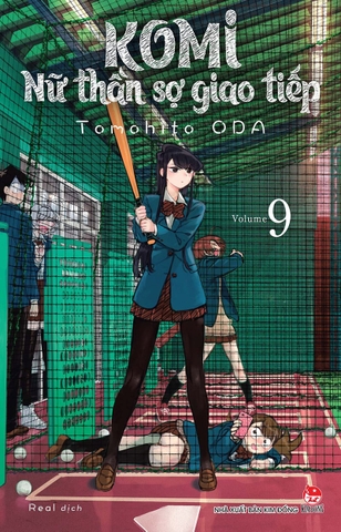 Komi - Nữ thần sợ giao tiếp - Tập 9