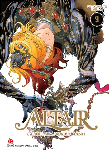 Altair - Cánh đại bàng kiêu hãnh - Tập 9