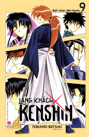 Lãng khách Kenshin - Tập 9