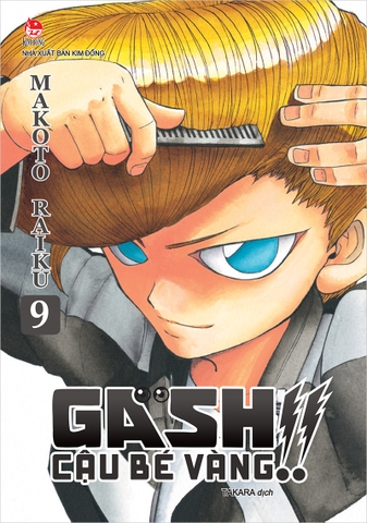 Gash - Cậu bé vàng - Tập 9