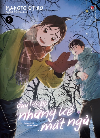 Câu lạc bộ những kẻ mất ngủ - Tập 9 (Tặng kèm Postcard)