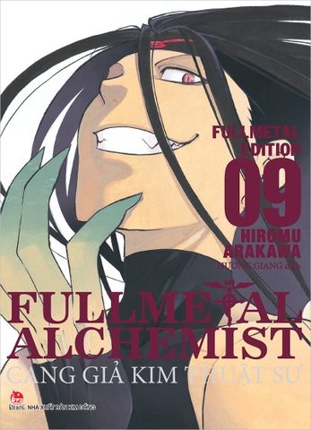 Fullmetal Alchemist - Cang giả kim thuật sư