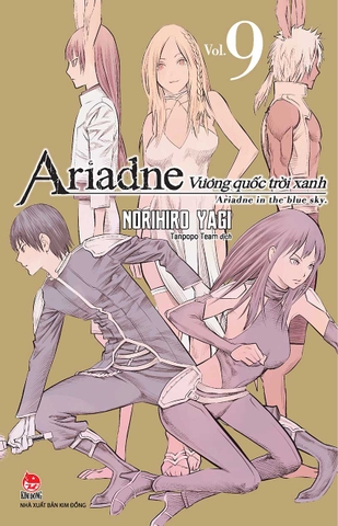 (Tập lẻ) Vương quốc trời xanh Ariadne