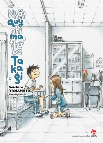 Nhất quỷ nhì ma, thứ ba Takagi - Tập 9