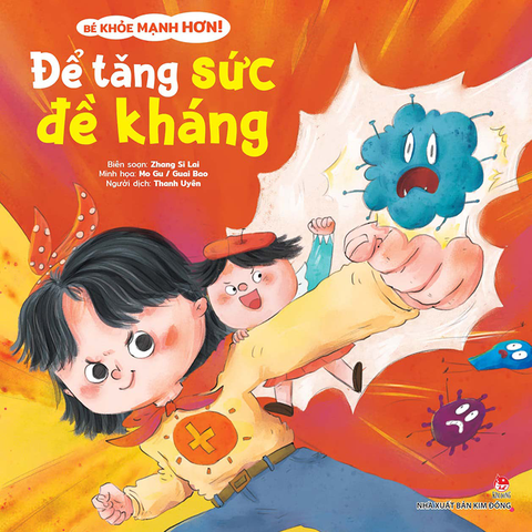 Combo Bé khỏe mạnh hơn! (5 cuốn)