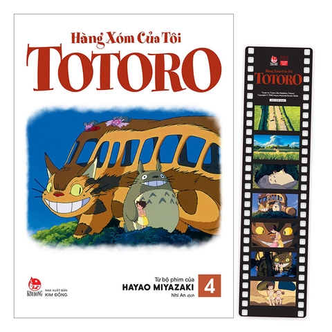 Combo Hàng xóm của tôi TOTORO (Truyện tranh màu) (Tập 3 + Tập 4)