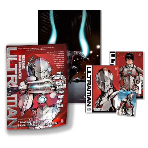 Ultraman - Tập 1 (Tặng kèm 02 Poster)
