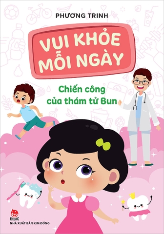 Combo - Vui khỏe mỗi ngày (3 cuốn)
