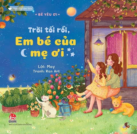 Combo Vun đắp tâm hồn - Bé yêu ơi (2 cuốn)