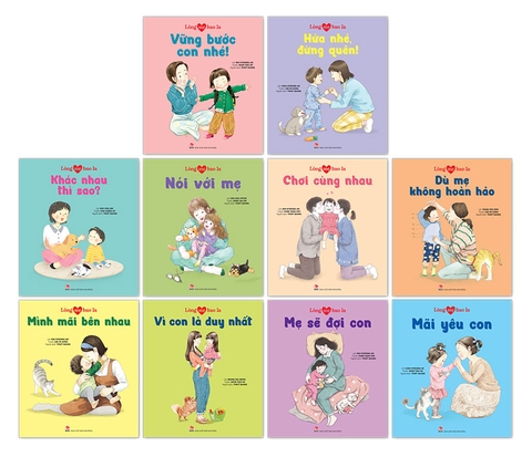 Combo Lòng mẹ bao la (10 cuốn)