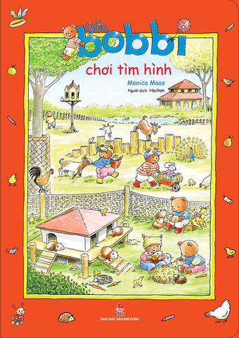 Combo Sách tương tác Gấu Bobbi (6 cuốn)
