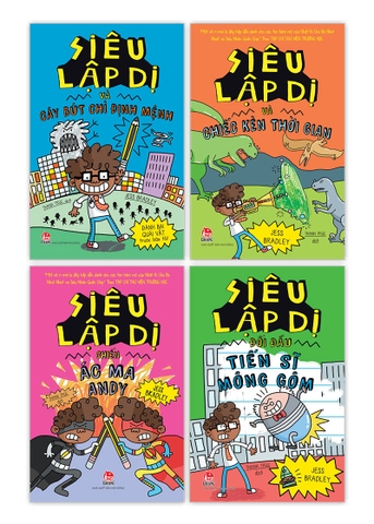 Combo Siêu lập dị (4 cuốn)