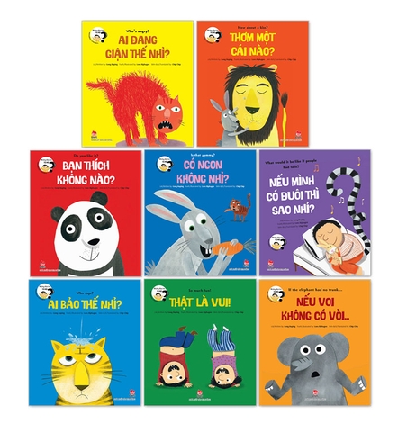 Combo Những đứa trẻ tò mò - Wondrous children (8 cuốn)