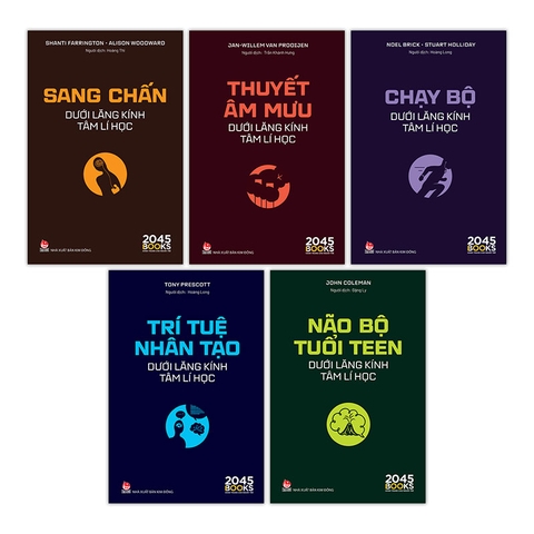Combo Dưới lăng kính tâm lí học (5 Cuốn)