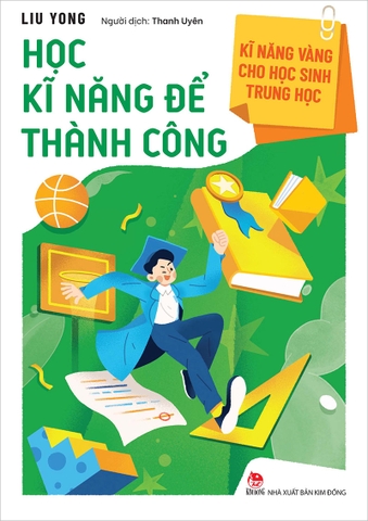 Combo - Kĩ năng vàng cho học sinh trung học (8 cuốn)