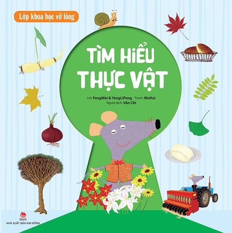 Combo Lớp khoa học vỡ lòng (5 cuốn)