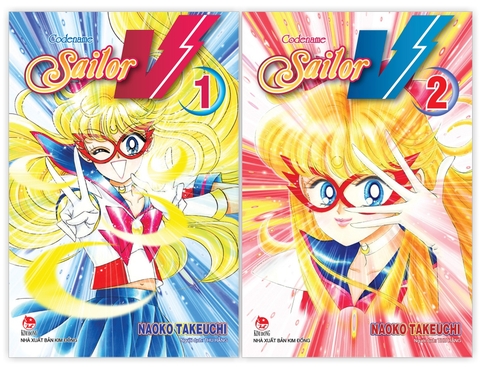 Combo Codename Sailor V (2 tập)